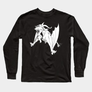 Bleating Goat-Bat! Long Sleeve T-Shirt